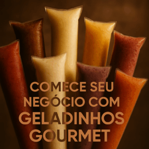 Comece Seu Negócio com Geladinhos Gourmet