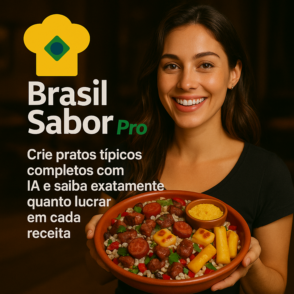 Agente BrasilSabor Pro
